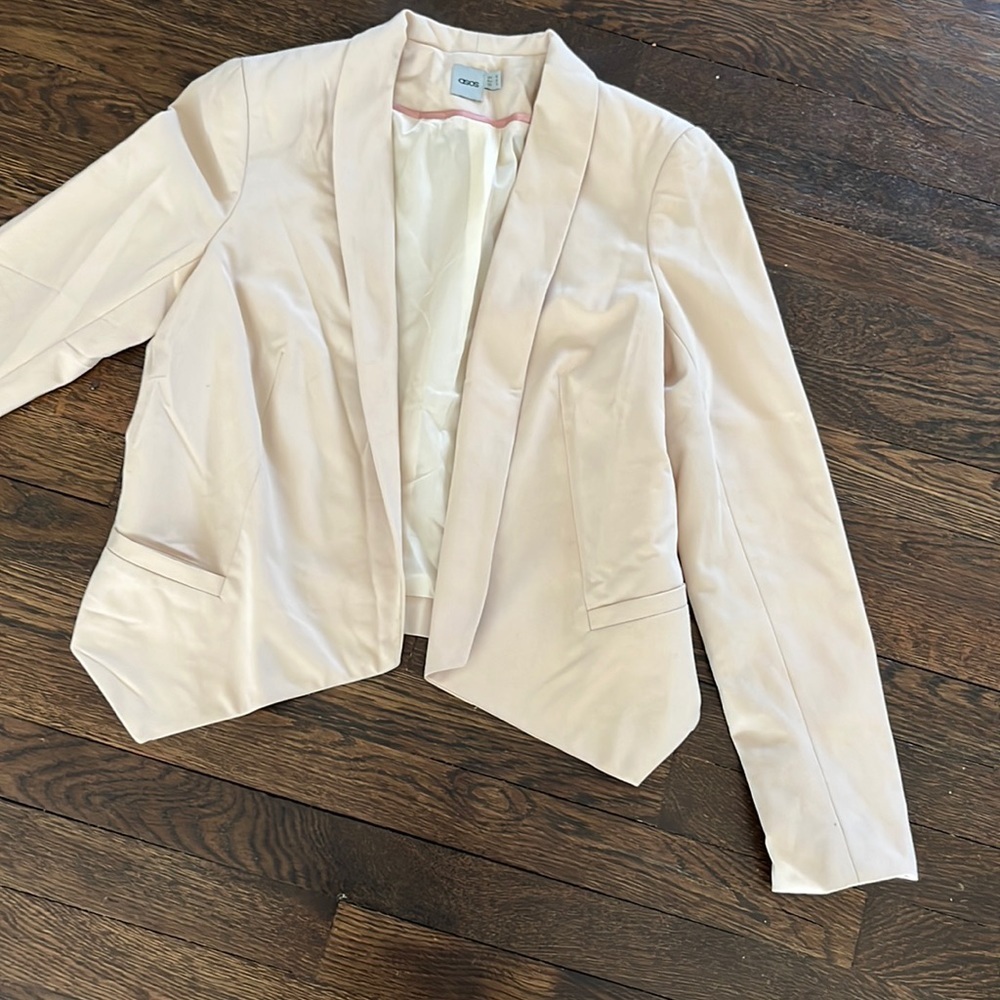 ASOS peach blazer - Picture 2 of 5